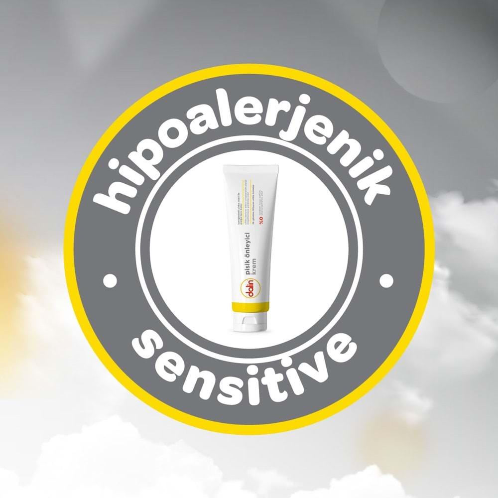 Dalin Pişik öneliyici Krem/Pişik Kremi 100ML (Bebekler İçin) (9 Lu Set)