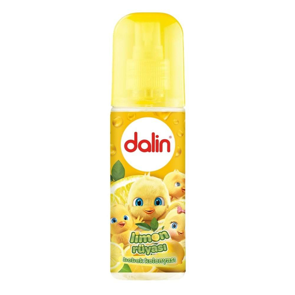 Dalin Bebek Kolonyası 150ML Limon Çiçeği (Limon-Bergomat-Papatya) (2 Li Set)