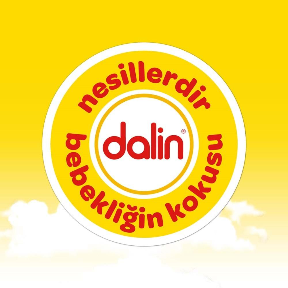 Dalin Bebek Kolonyası 150ML Klasik (Bıcı Bıcı Kokusu) (48 Li Set)