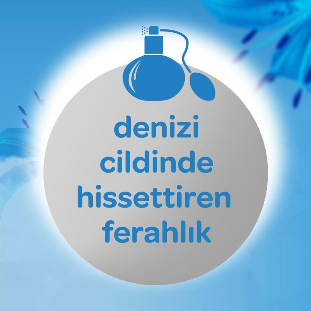 Dalin Bebek Kolonyası 150ML Deniz Esintisi (Bergomat-Zambak-Misk Kokulu) (12 Li Set)