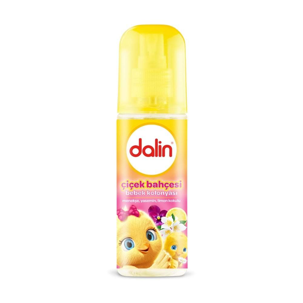 Dalin Bebek Kolonyası 150ML (Bıcı Bıcı-Orman-Çiçek-Bahar-Deniz) (Karma 15 Li Set)