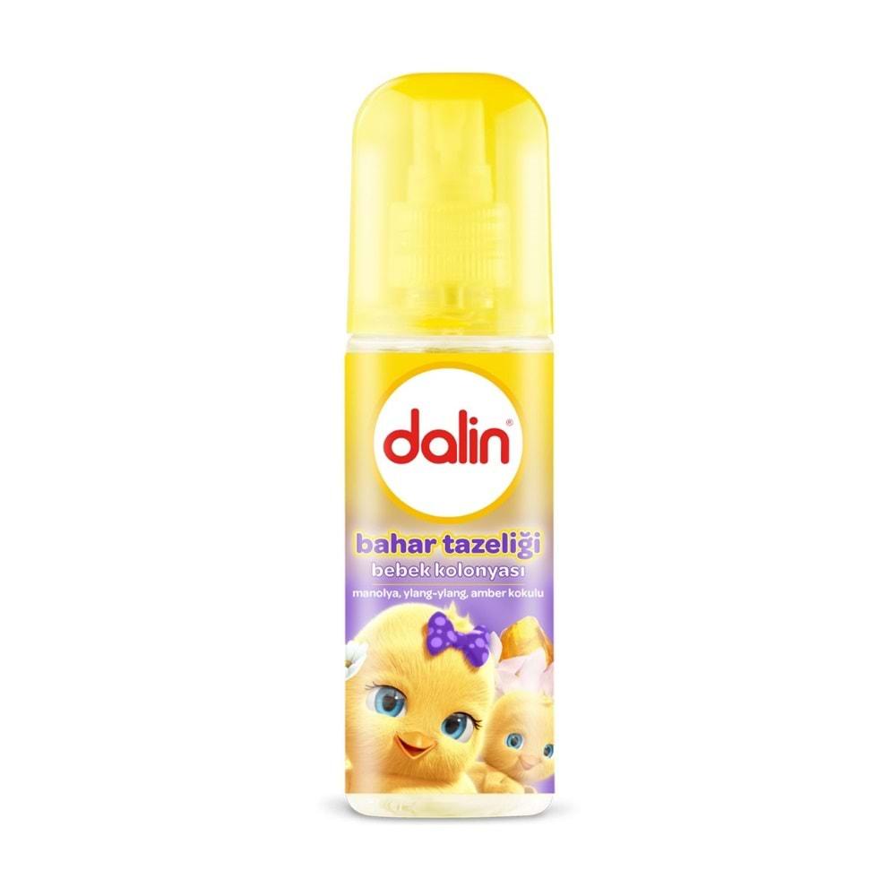 Dalin Bebek Kolonyası 150ML (Bıcı Bıcı-Orman-Çiçek-Bahar-Deniz) (Karma 15 Li Set)