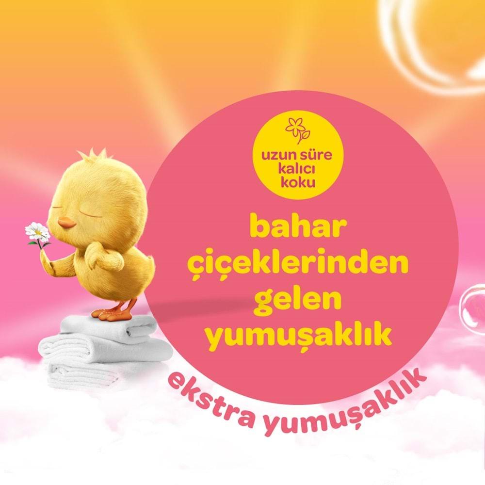 Dalin Çamaşır Yumuşatıcı 1.5LT Bahar Ninnisi (4 Lü Set)