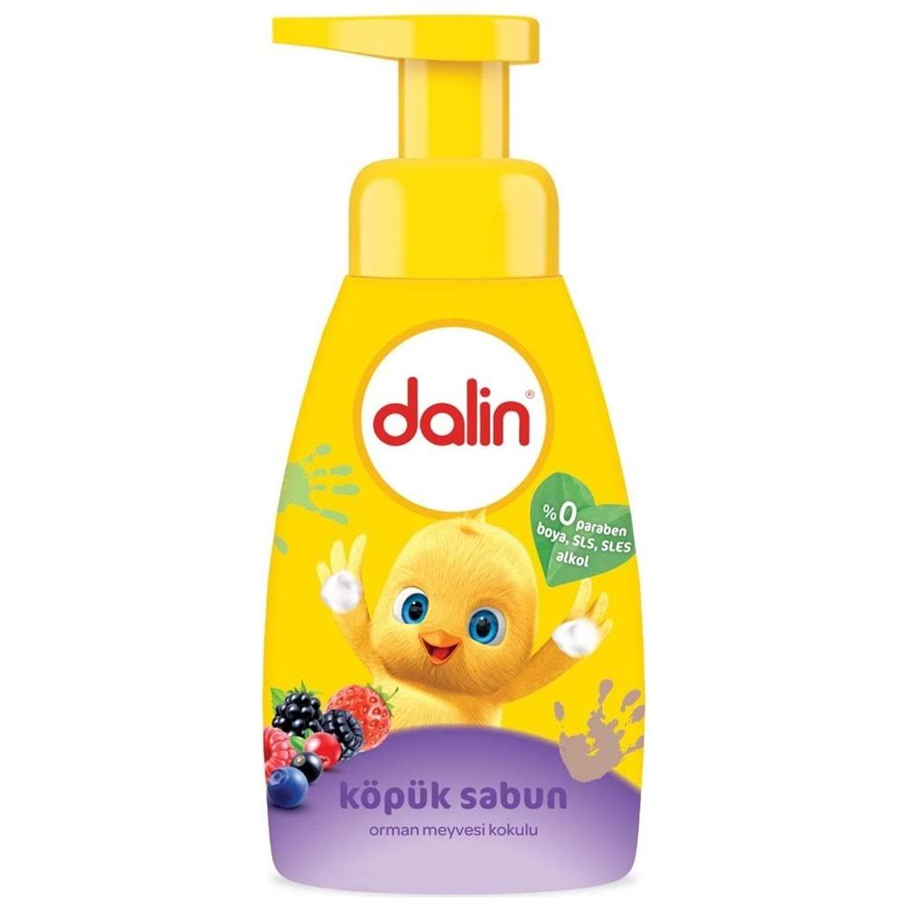 Dalin Köpük Sabun 200ML Orman Meyveli (Çoçuklarınız için) (5 Li Set)