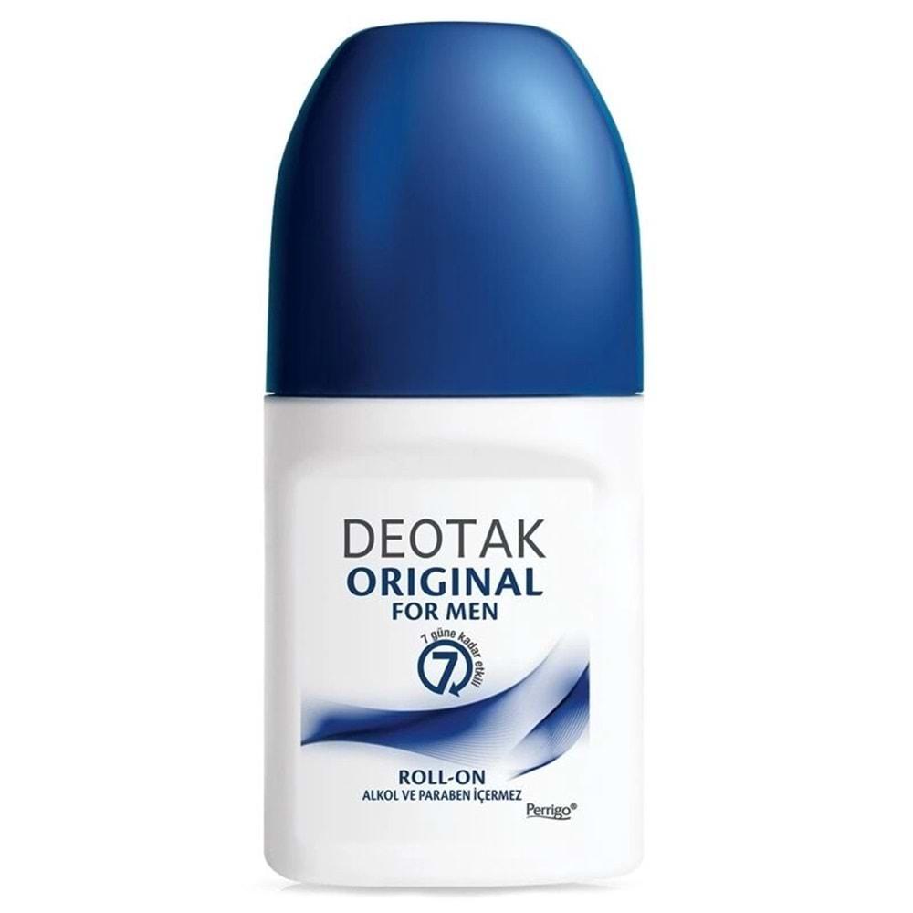 Deotak Roll-On 35ML Original (Formen/Erkek) (3 Lü Set)