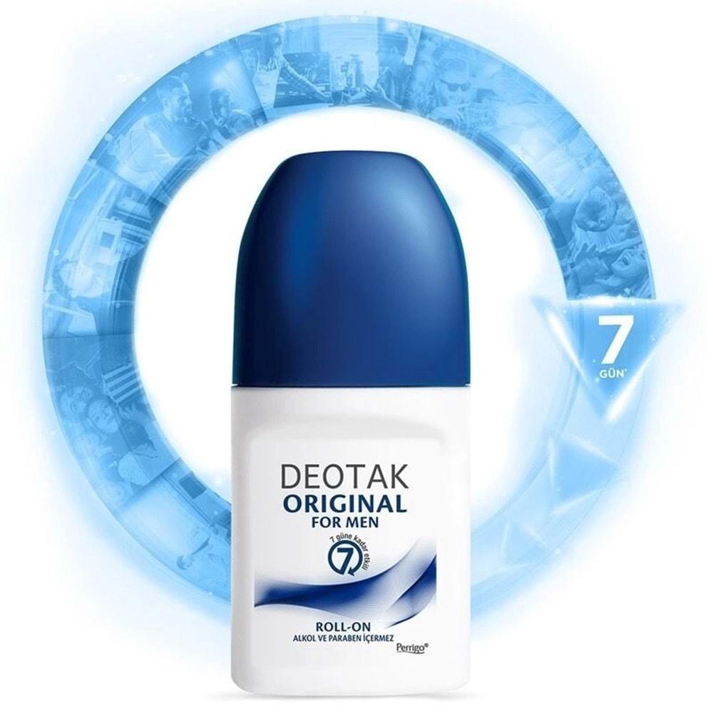 Deotak Roll-On 35ML Original (Formen/Erkek) (5 Li Set)