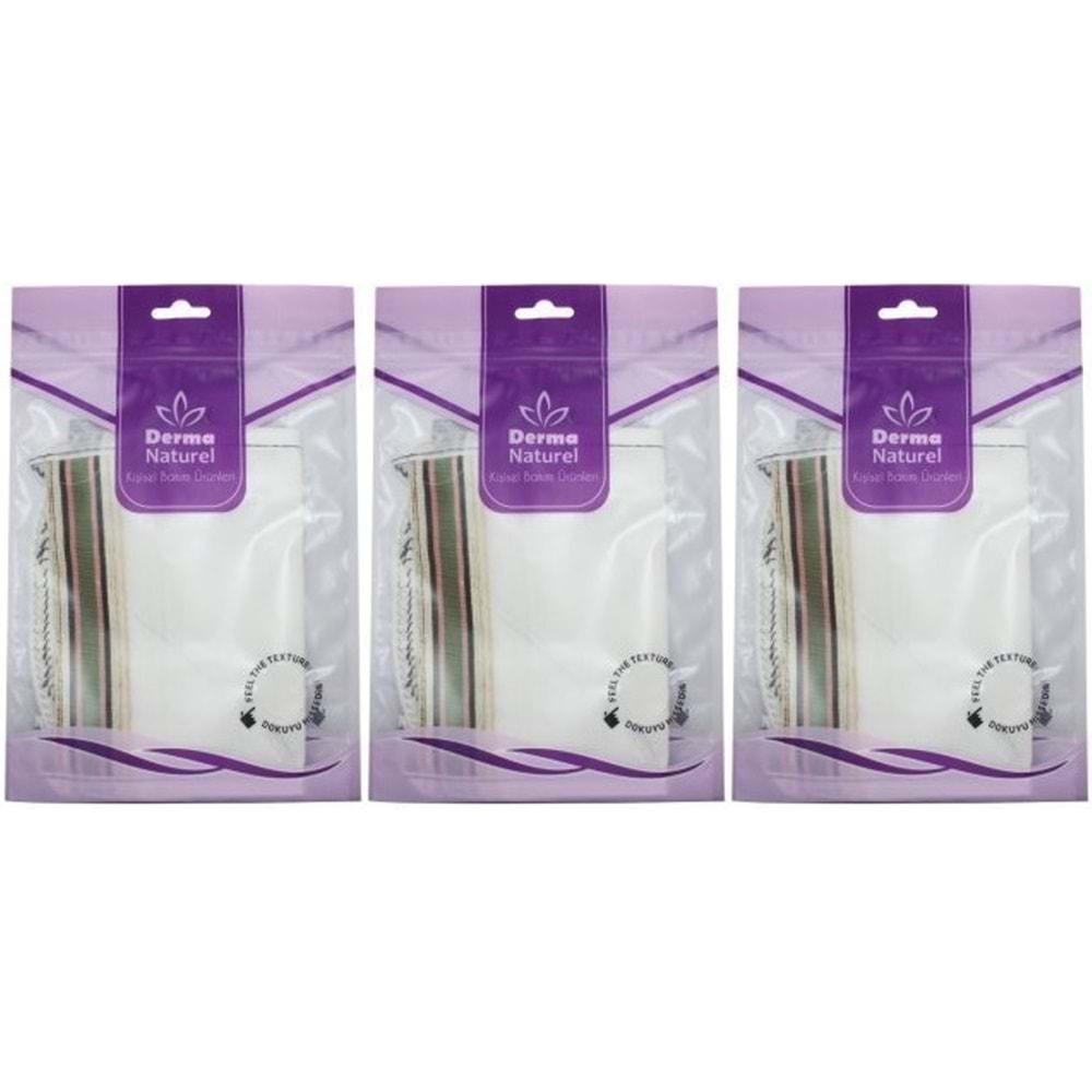 Derma Naturel Krep Kese - Krem MS-21 (3 Lü Set)