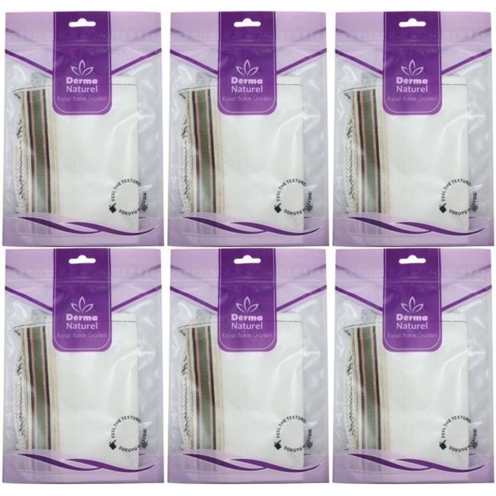 Derma Naturel Krep Kese - Krem MS-21 (6 Lı Set)