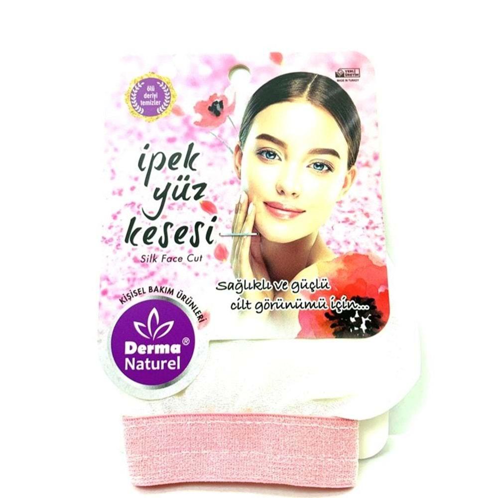 Derma Naturel İpek Yüz Kesesi MS-31 (5 Li Set)