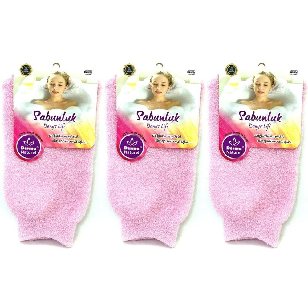Derma Naturel Sabunluk Banyo Lifi MS-30 (3 Lü Set)