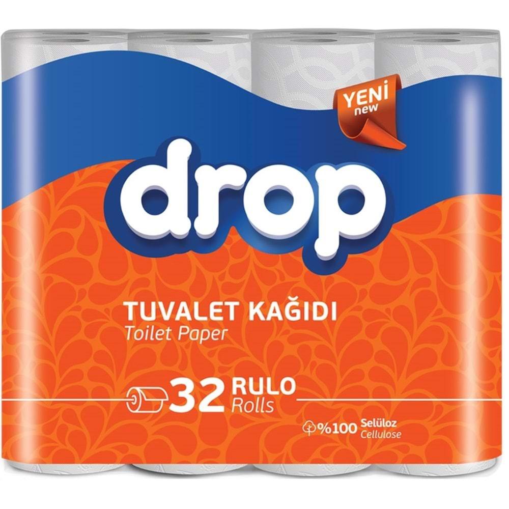 Drop Tuvalet Kağıdı Çift Katlı 160 Lı Paket (5PK*32)