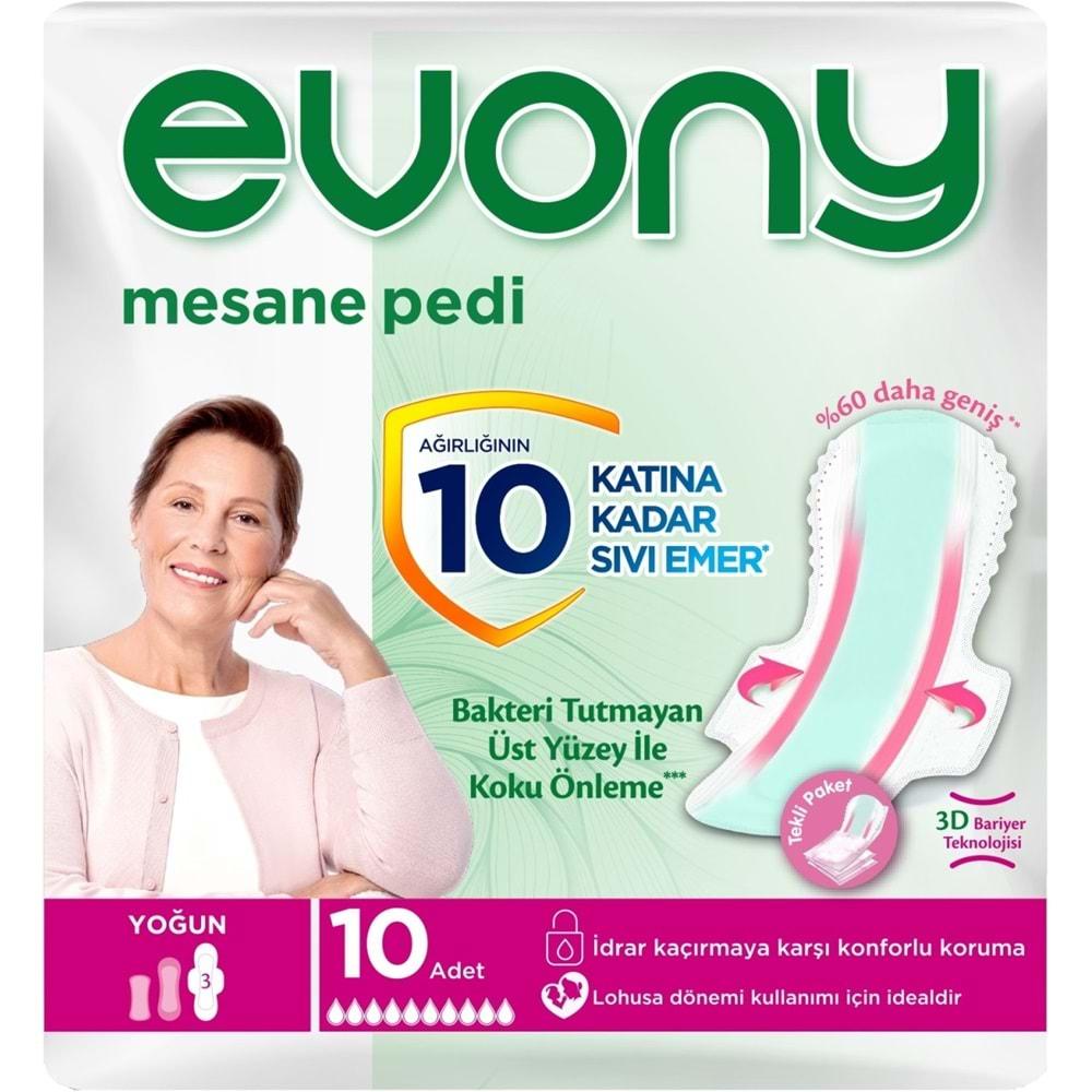 Evony Günlük Mesane Pedi Yoğun 30 Adet (3PK*10)