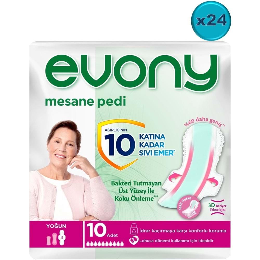 Evony Günlük Mesane Pedi Yoğun 240 Adet (24PK*10)