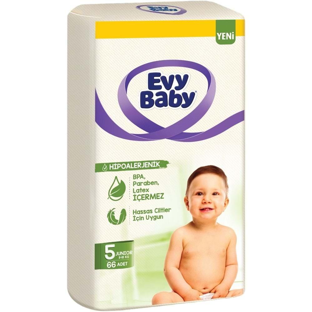 Evy Baby Bebek Bezi Beden:5 (11-18KG) Junior 330 Adet Mega Süper Fırsat Pk