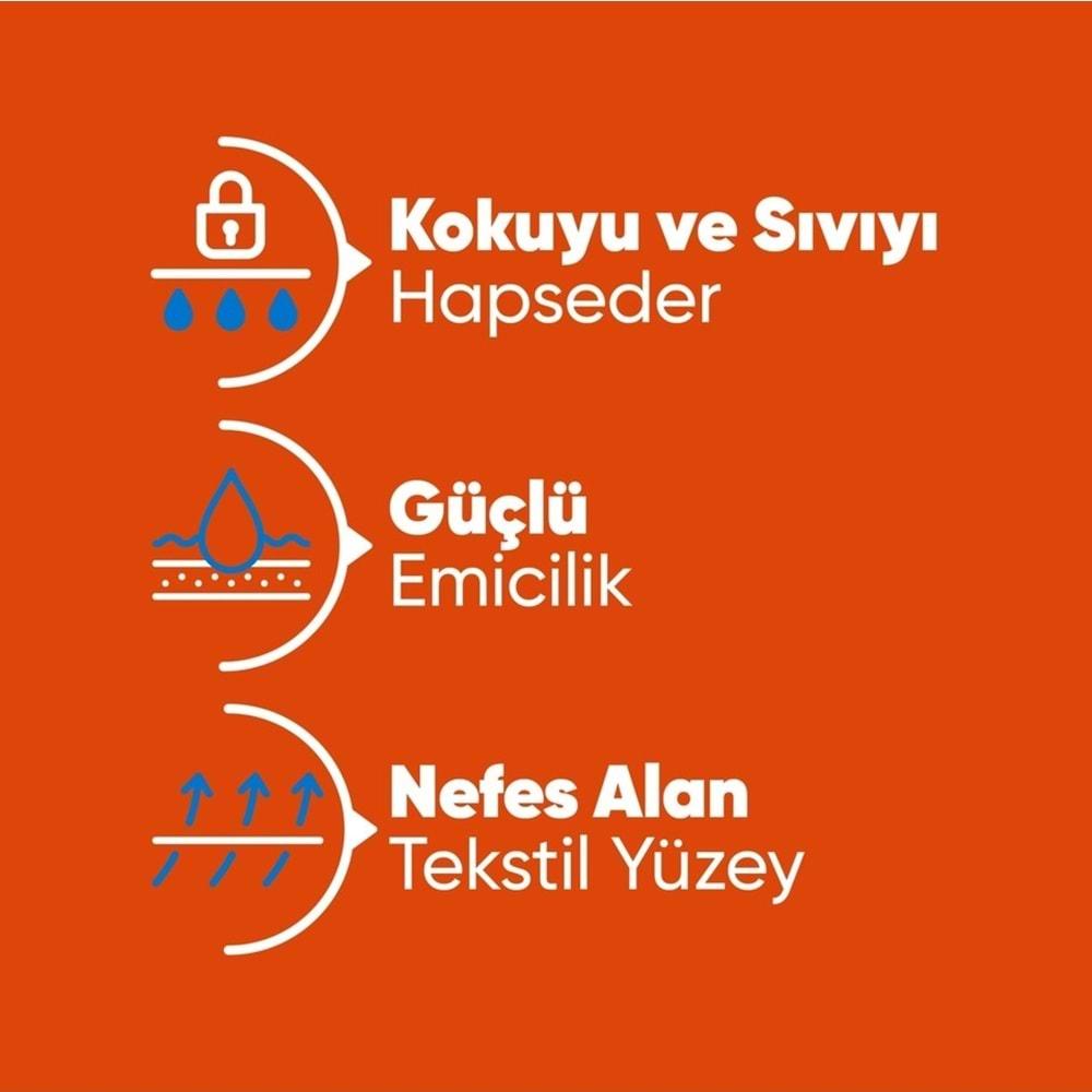 FreshLife Yetişkin Hasta Bezi Bantlı M - Medium - Orta 60 Adet (2PK*30)