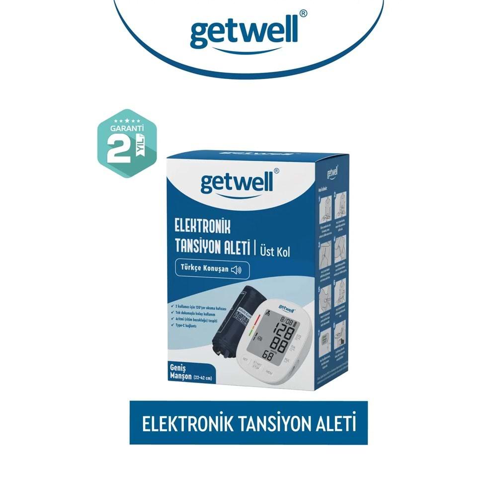 Getwell Mesh Nebulizatör Şarjlı - Sessiz - Taşınabilir (Yetişkinler ve Çocuklar için) (2 Li Set)