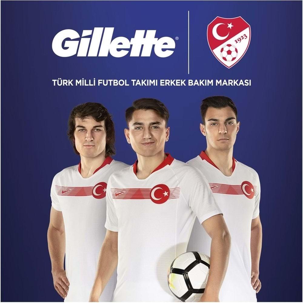 Gillette Blue3 Comfort Kullan At Tıraş Bıçağı (6+2) Toplam 40 Adet (Avantaj Pk) (5 Li Set)