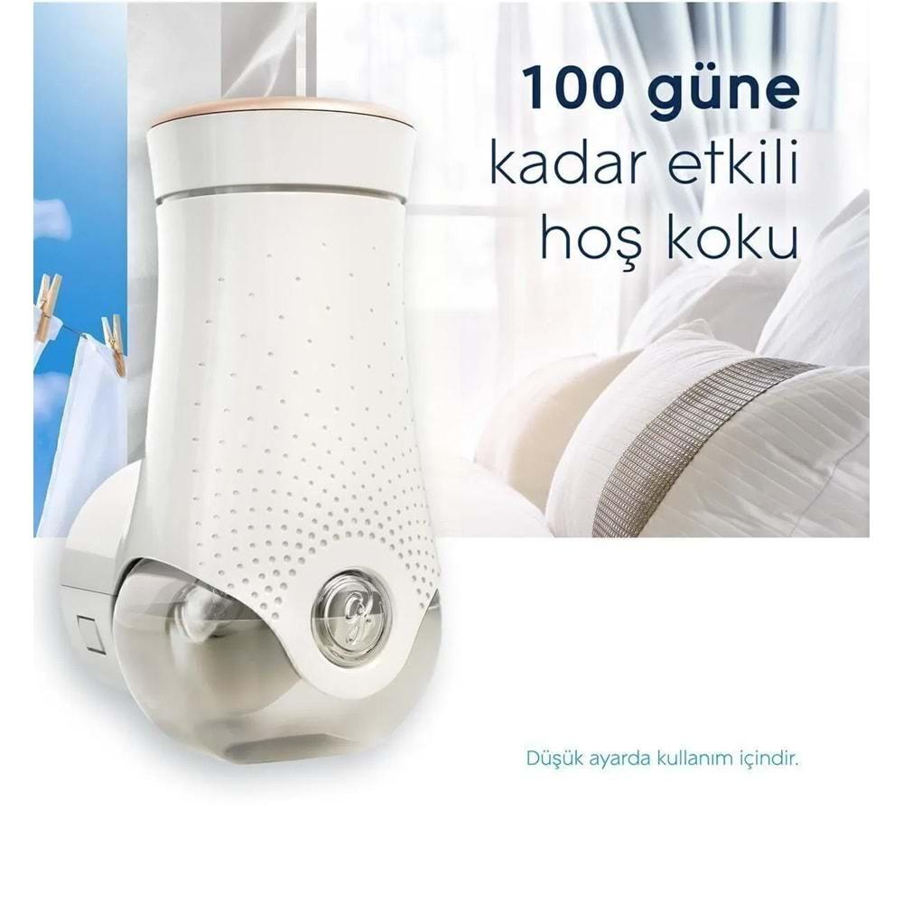 Glade Elektrikli Oda Kokusu Kit Temiz Çarşaf Ferahlığı (9 Lu Set)