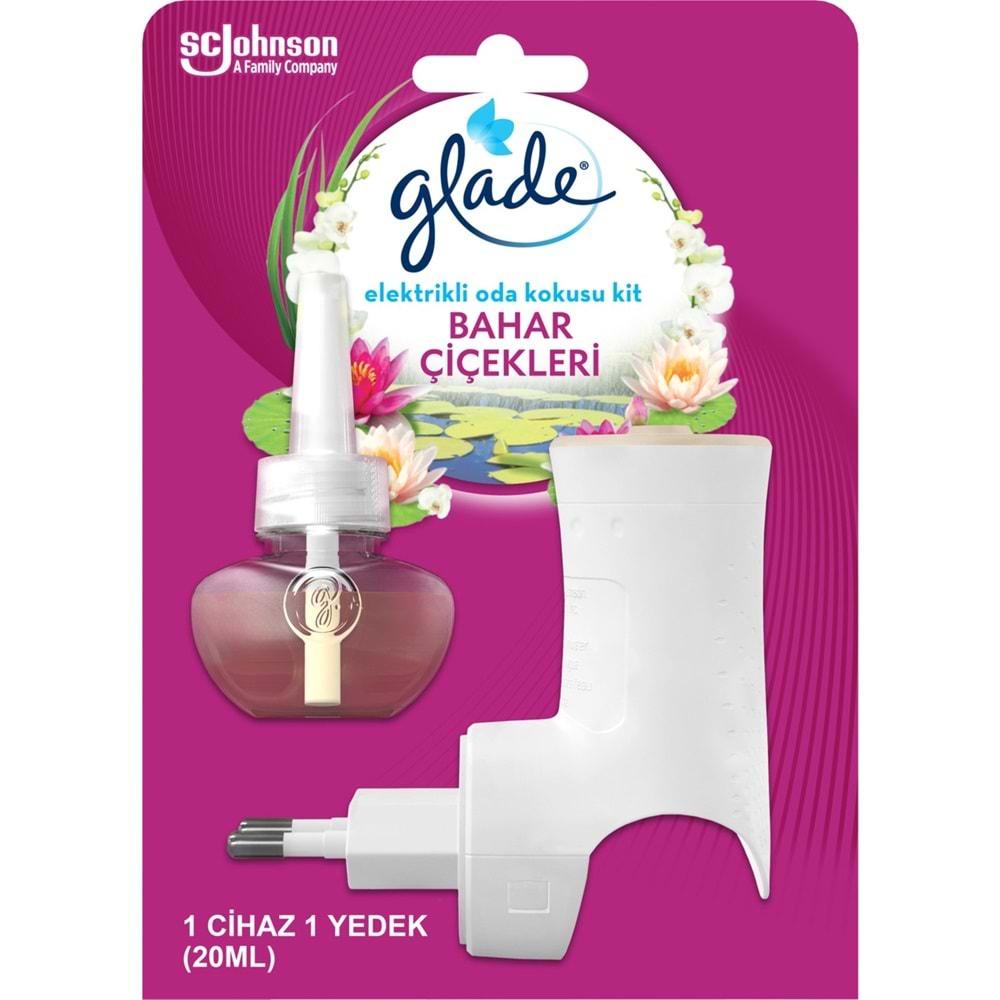 Glade Elektrikli Oda Kokusu Kit Bahar Çiçekleri (5 Li Set)