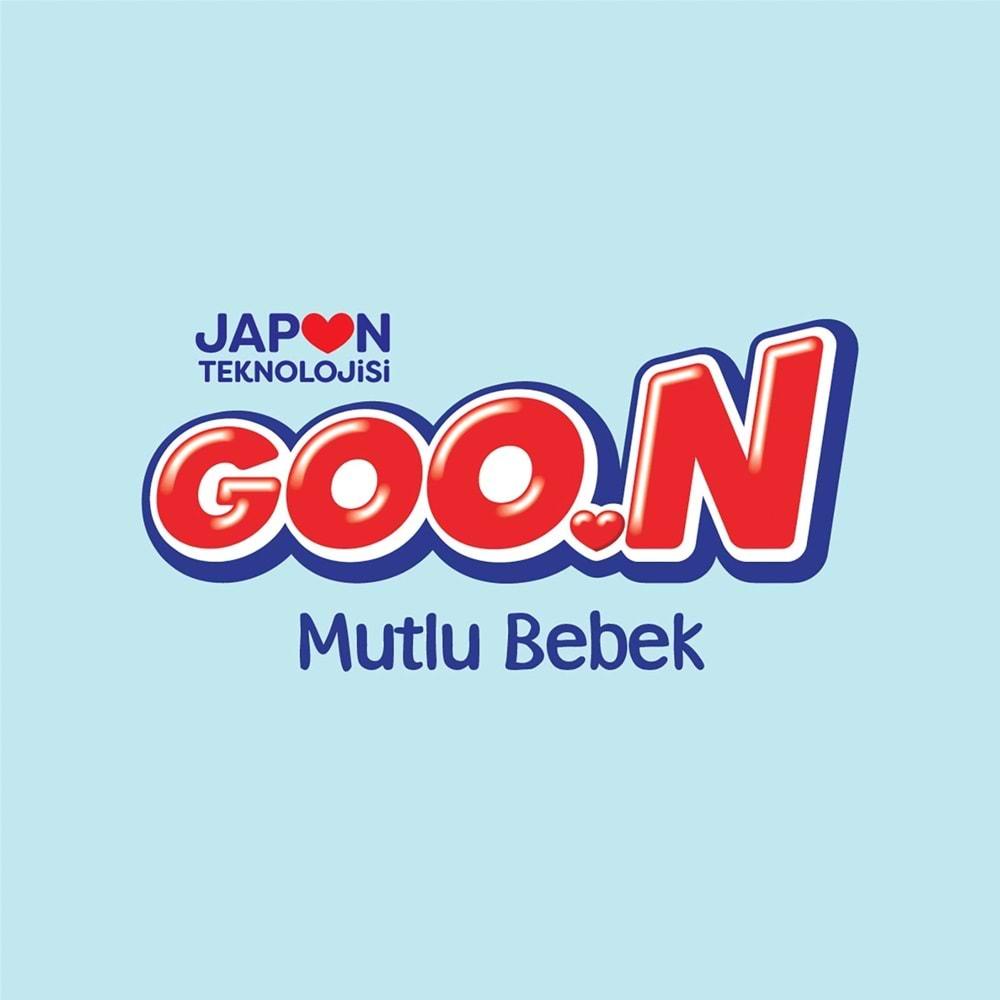 Goon Mutlu Bebek Bebek Bezi Beden:5 (12-20Kg) Junior 78 Adet Jumbo Fırsat Pk