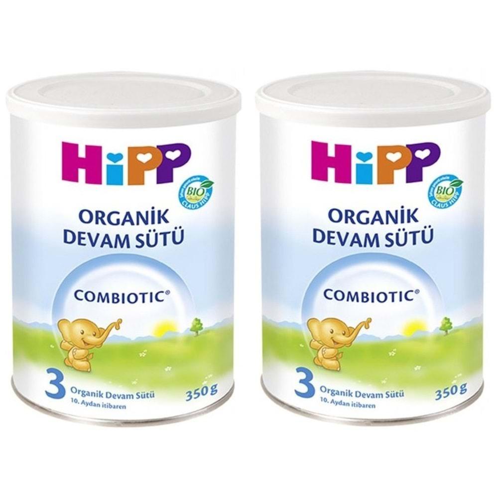 Hipp Organik Combiotic Bebek Sütü 350GR No:3 (2 Li Set)