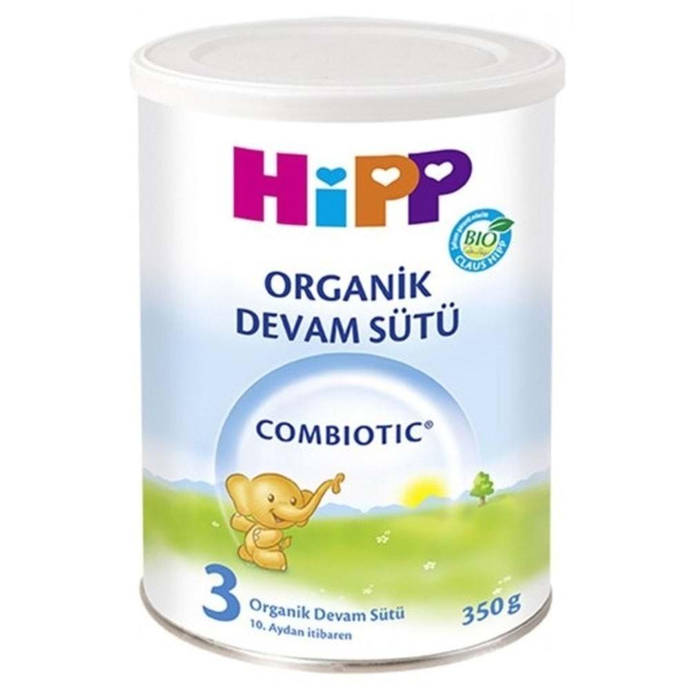 Hipp Organik Combiotic Bebek Sütü 350GR No:3 (2 Li Set)