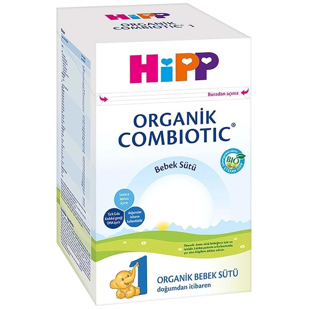 Hipp Organik Combiotic Bebek Sütü 800GR No:1 (0-6 Ay) (5 Li Set)