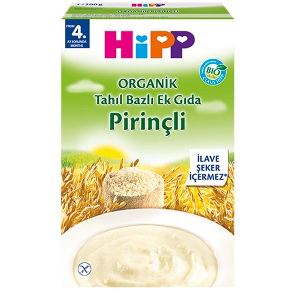 Hipp Organik Pirinçli Tahıl Bazlı Kaşık Maması 200Gr (5 Li Set)