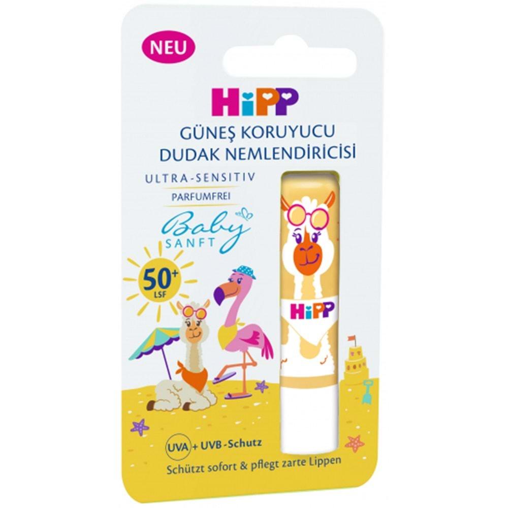 Hipp Babysanft Organik Dudak Nemlendiricisi Ultra Sensıtıv 4.8GR (Sarı) (2 Li Set)