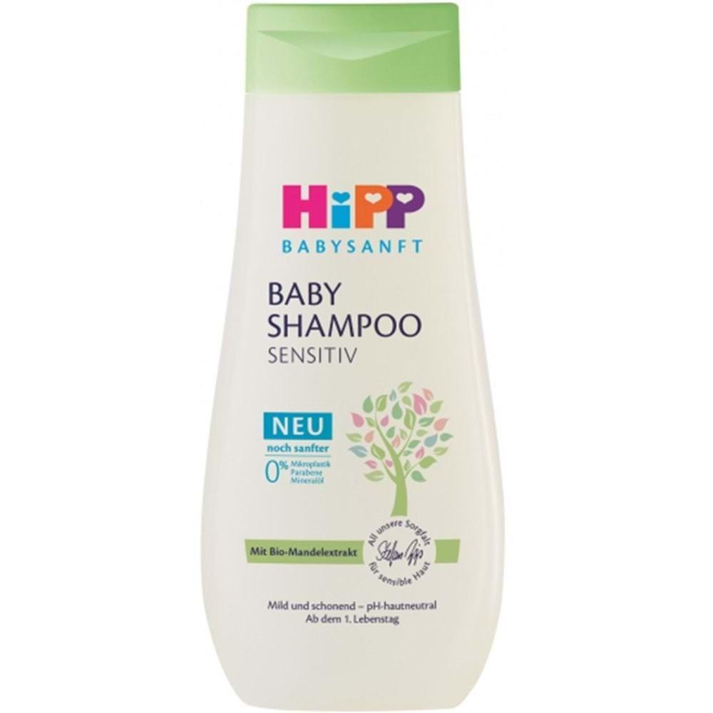 Hipp Babysanft Bebek Şampuanı (Baby Shanmpoo) Sensıtıv 200ML (5 Li Set)