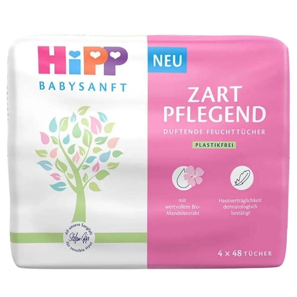 Hipp Baby Sanft Islak Havlu Mendil 48 Yaprak Klasik 9 Lu Set (3PK*3) 432 Yaprak