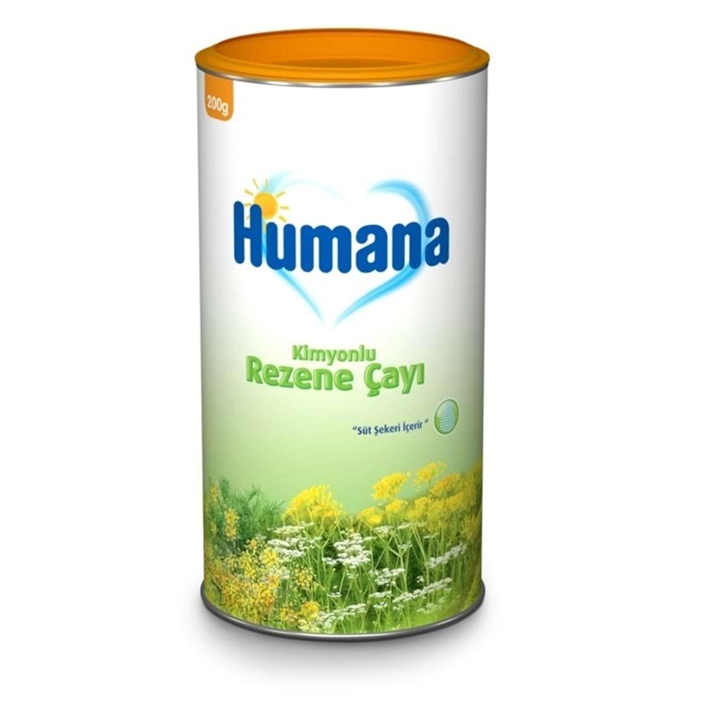 Humana Kimyonlu Rezene Bitki Çayı - Tozu 200GR (4 Lü Set)