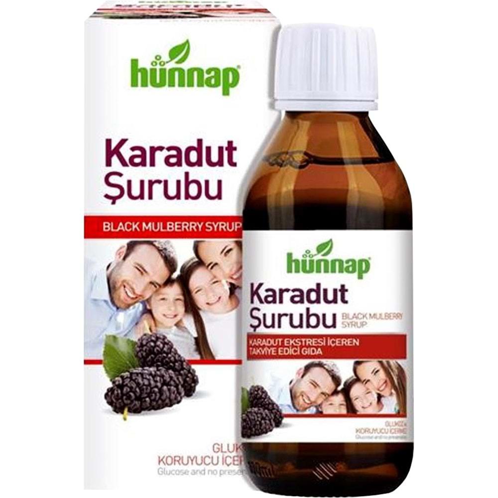 Hünnap Karadut Şurubu 50ML (2 Li Set)