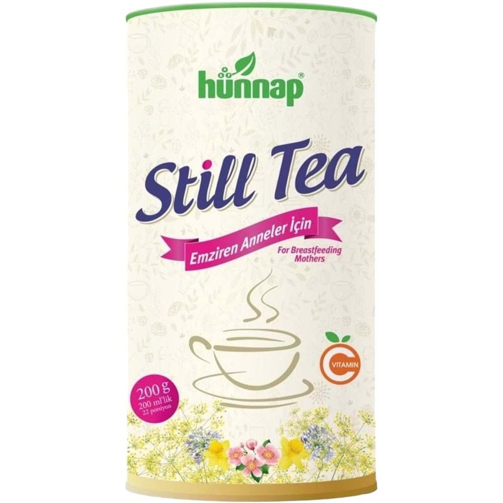 Hünnap Still Tea Emziren Anneler İçin Süt Arttırıcı İçecek 200GR (12 Li Set)