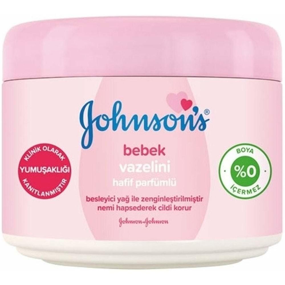 Johnsons Baby Bebek Vazelini Hafif Parfümlü 100ML (2 li Set)