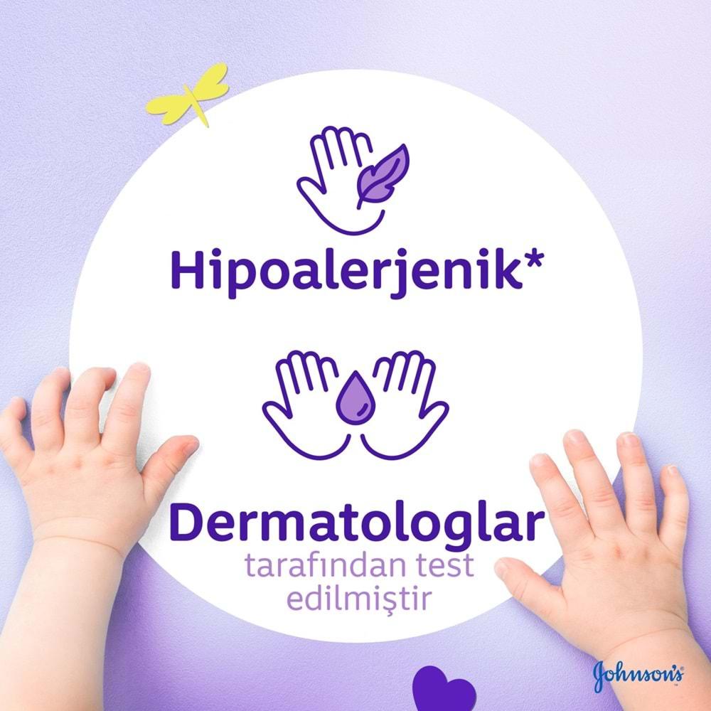 Johnsons Baby Bebek Yağı 300ML Bedtime (Uyku Rutini) (5 Li Set)