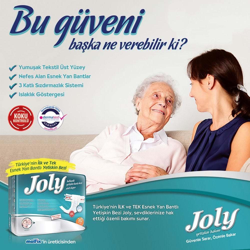 Joly Yetişkin Bezi Bel Bantlı XL - Ekstra Large - Extra Large 150 Adet