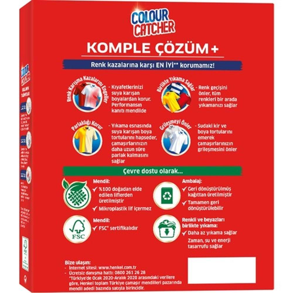 K2R Colour Catcher Renk Koruyucu Mendil 60 Lı Set (6PK*10)