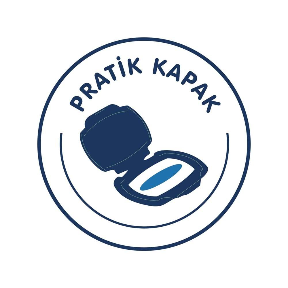 Komili Islak Havlu Mendil 90 Yaprak Karma 24 Lü Set (Okyanus Esintisi-Gül Kokulu) 2160 Yaprak