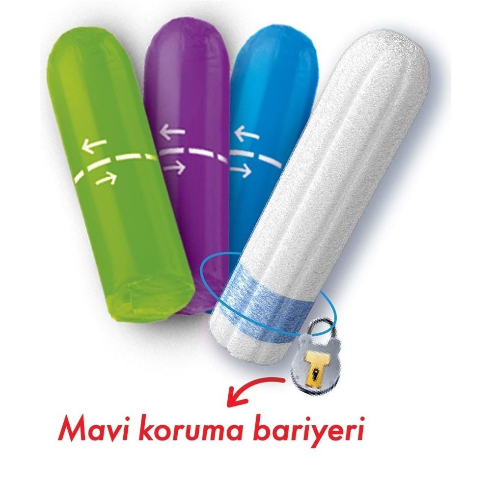 Kotex Tampon Normal 80 Li Set (5PK*16)