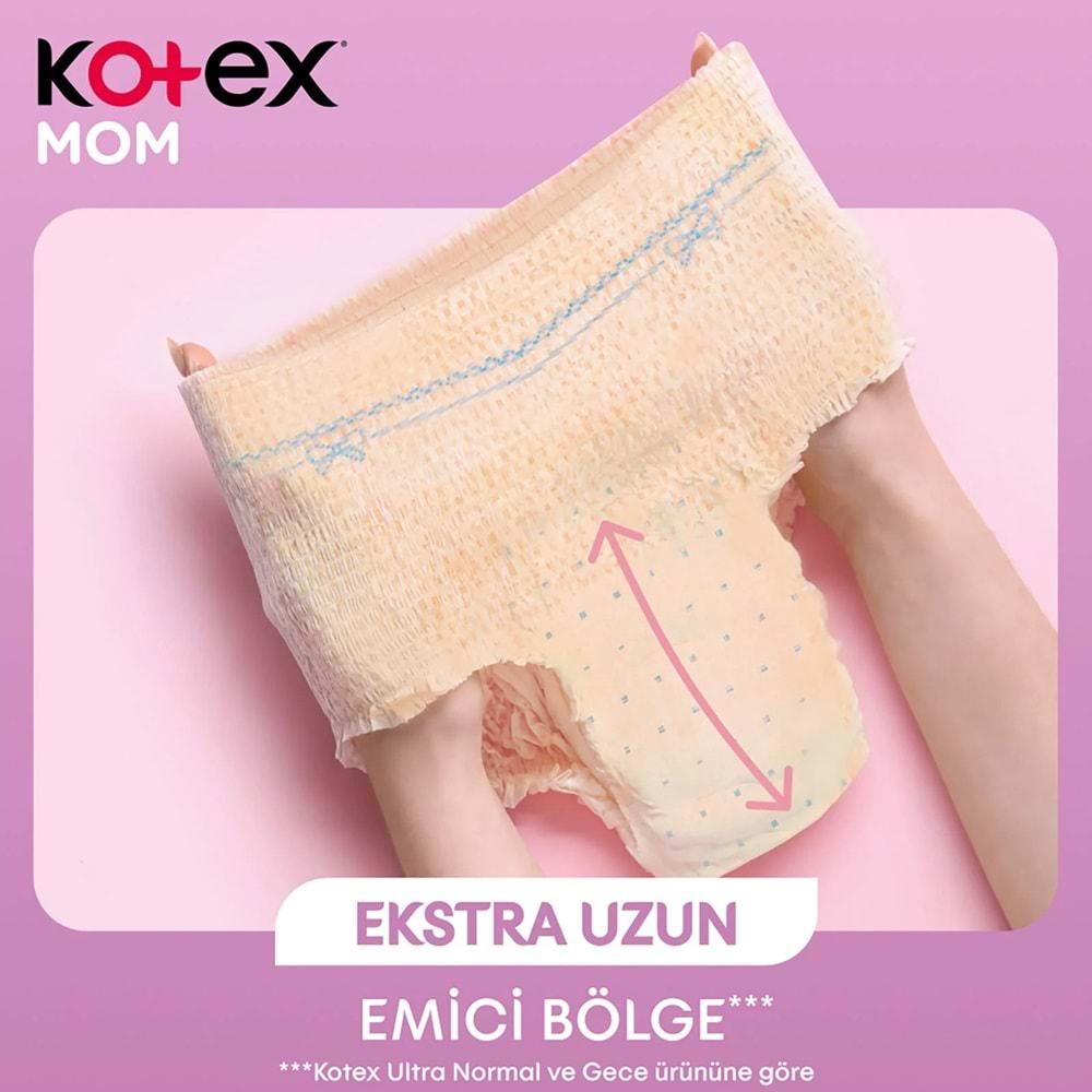 Kotex Mom Lohusa Külodu - Külot Bez S - Small - Küçük / M - Medium - Orta 40 Lı Set (5PK*8)