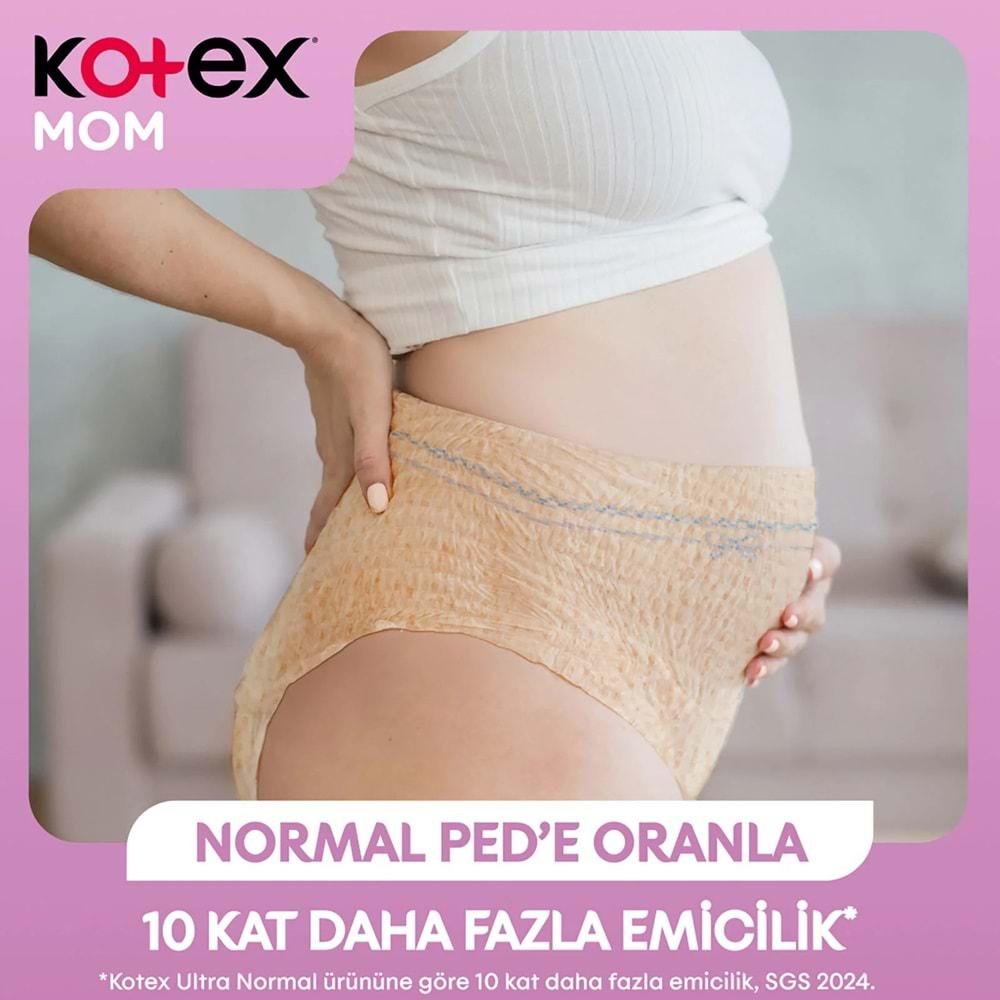 Kotex Mom Lohusa Külodu - Külot Bez L - Large - Büyük / XL - Extra Large - 32 Li Set (4PK*8)