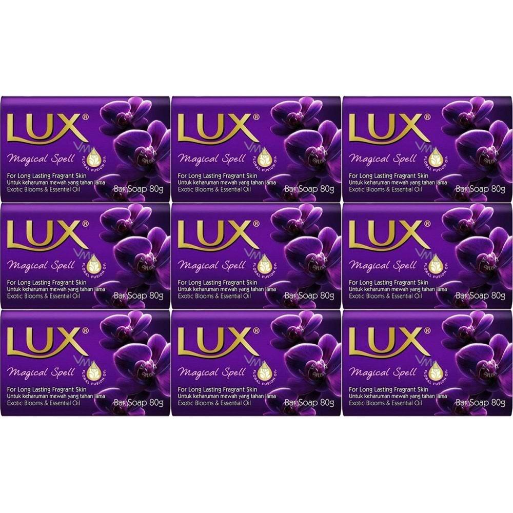 Lux Sabun 80GR Magicial Spell (Sihirli Tılsım) (9 Lu Set)