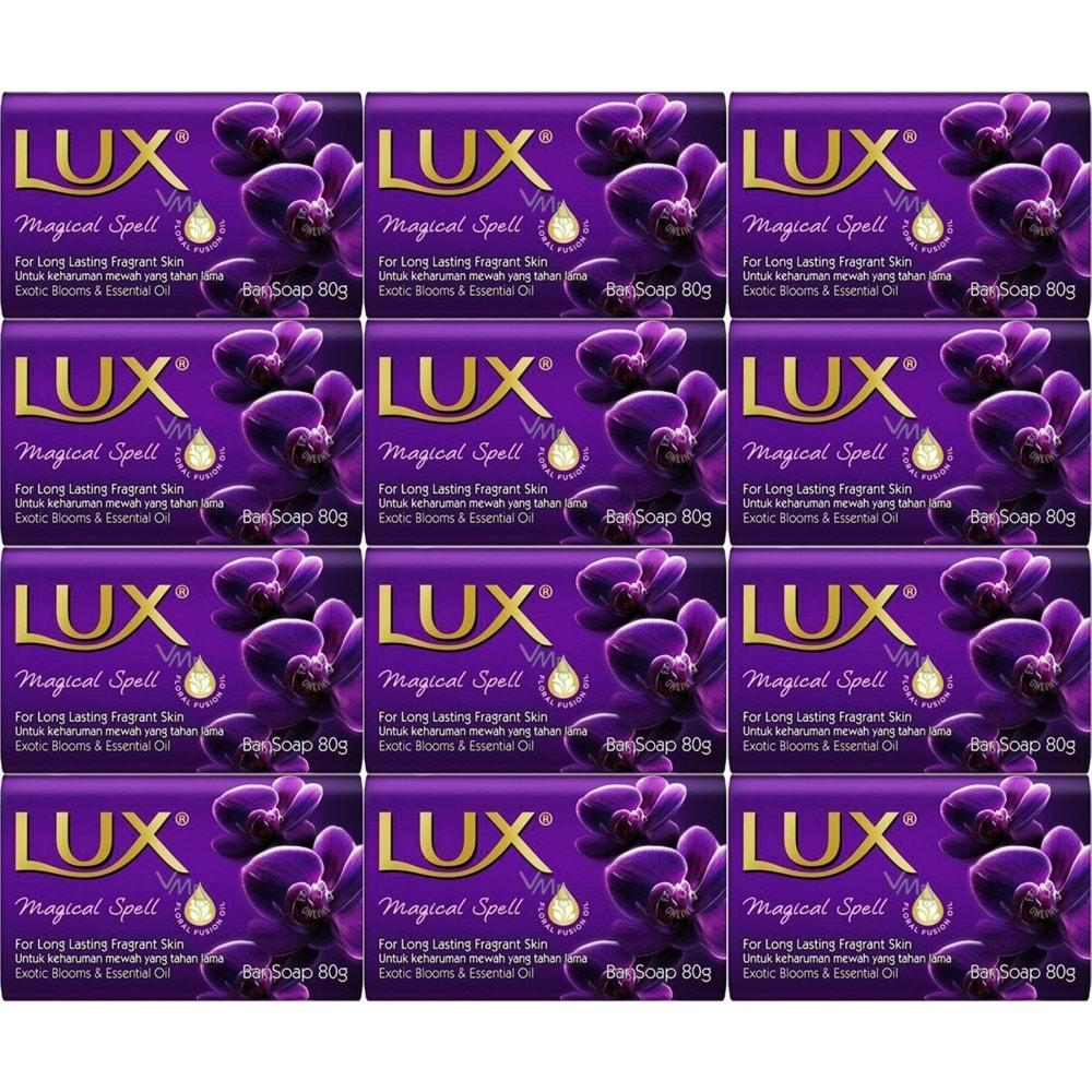 Lux Sabun 80GR Magicial Spell (Sihirli Tılsım) (12 Li Set)