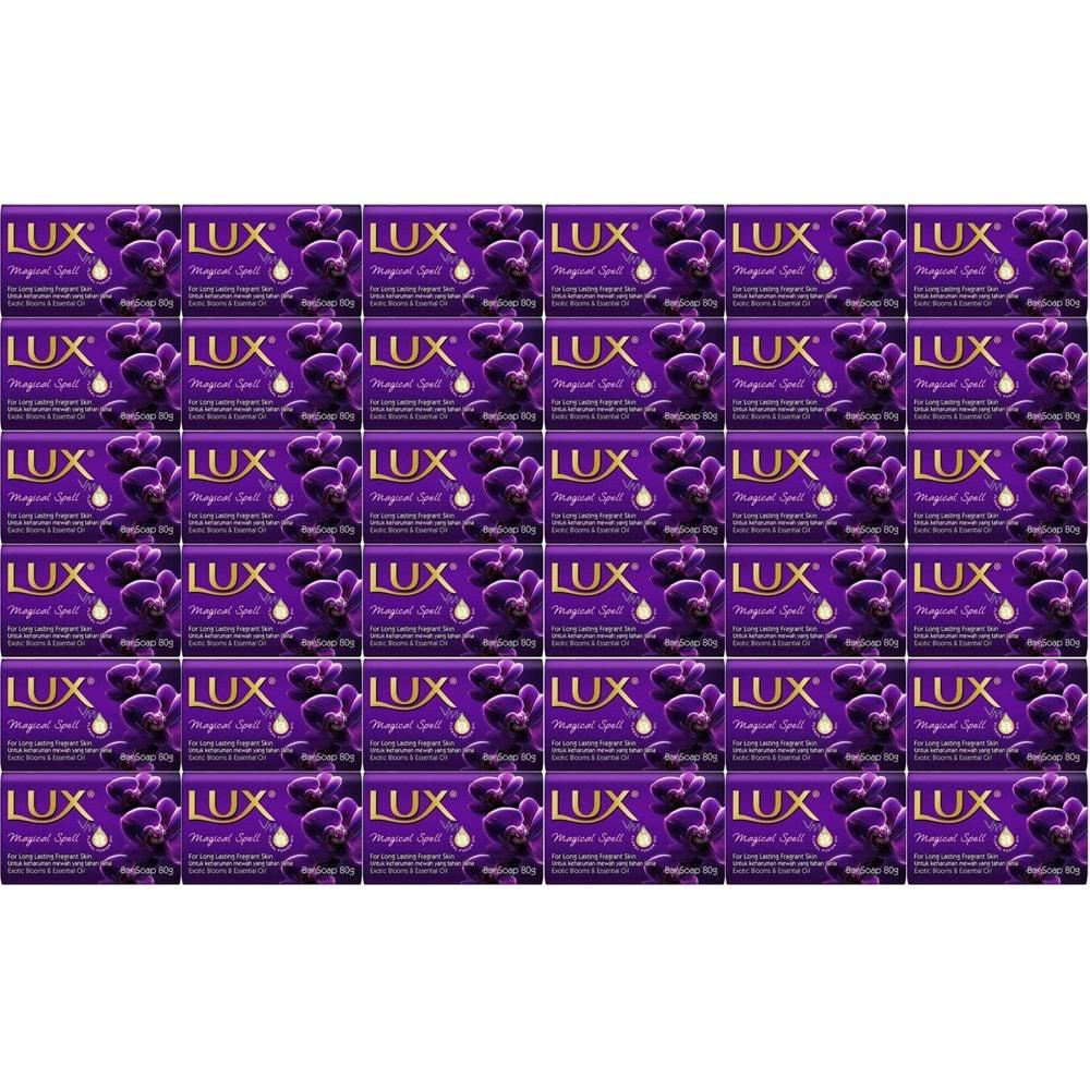 Lux Sabun 80GR Magicial Spell (Sihirli Tılsım) (36 Lı Set)