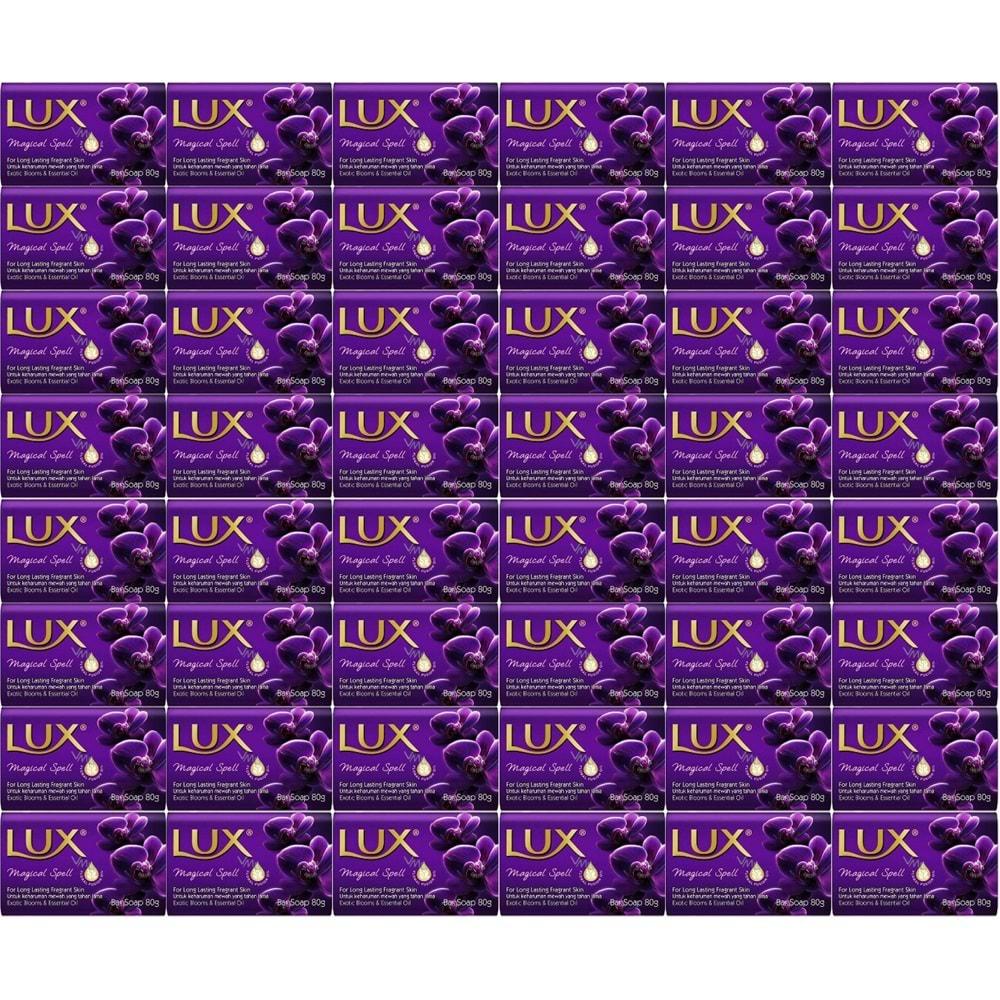 Lux Sabun 80GR Magicial Spell (Sihirli Tılsım) (48 Li Set)