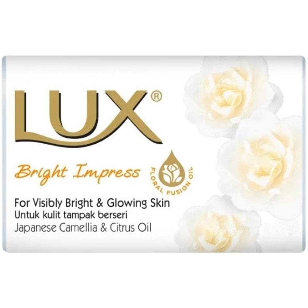 Lux Sabun 80GR Bright Impress (Etkileyici Parlaklık) (6 Lı Set)