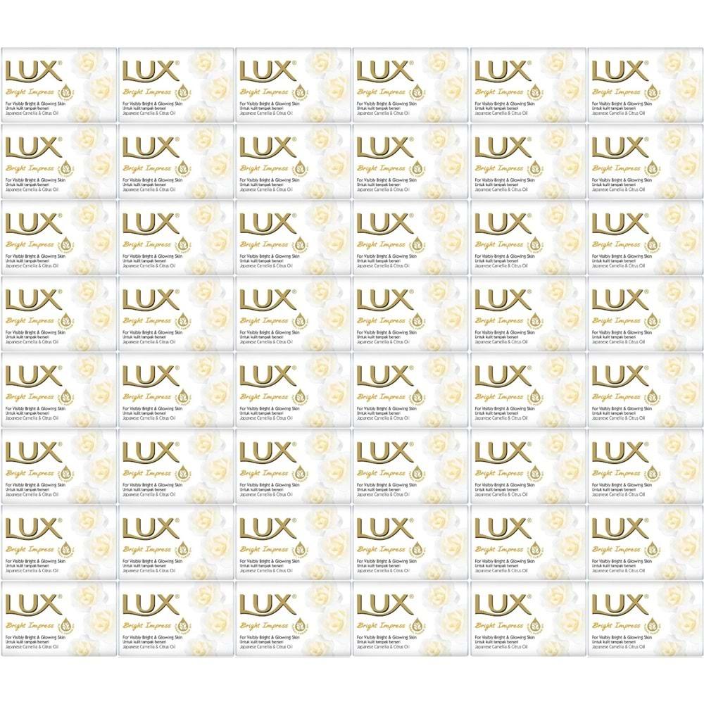 Lux Sabun 80GR Bright Impress (Etkileyici Parlaklık) (48 Li Set)