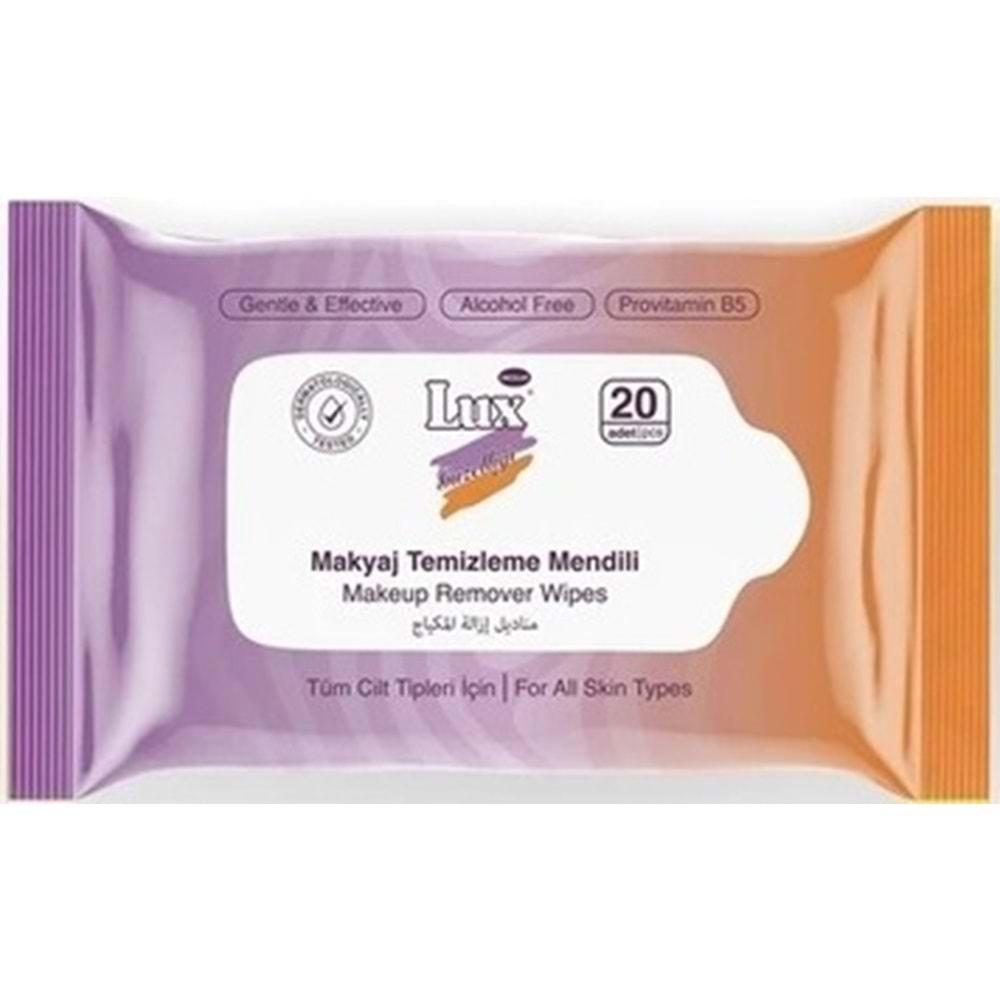 Lux Makyaj Temizleme Mendili Havlu 180 Yaprak (9PK*20)