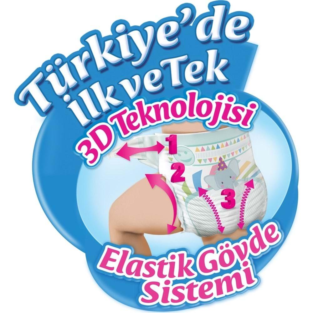 Molfix Bebek Bezi Beden:5 (11-18Kg) Junior 192 Adet Avantaj Fırsat Pk
